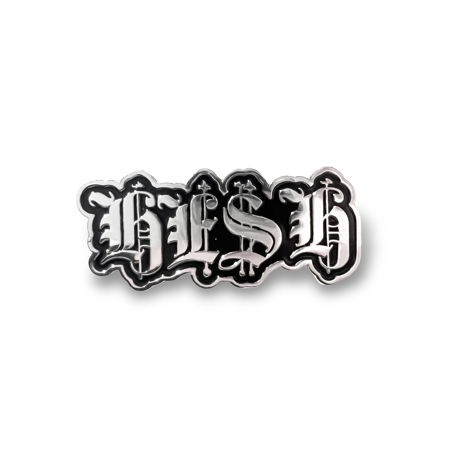 HE$H - Logo Lapel Pin