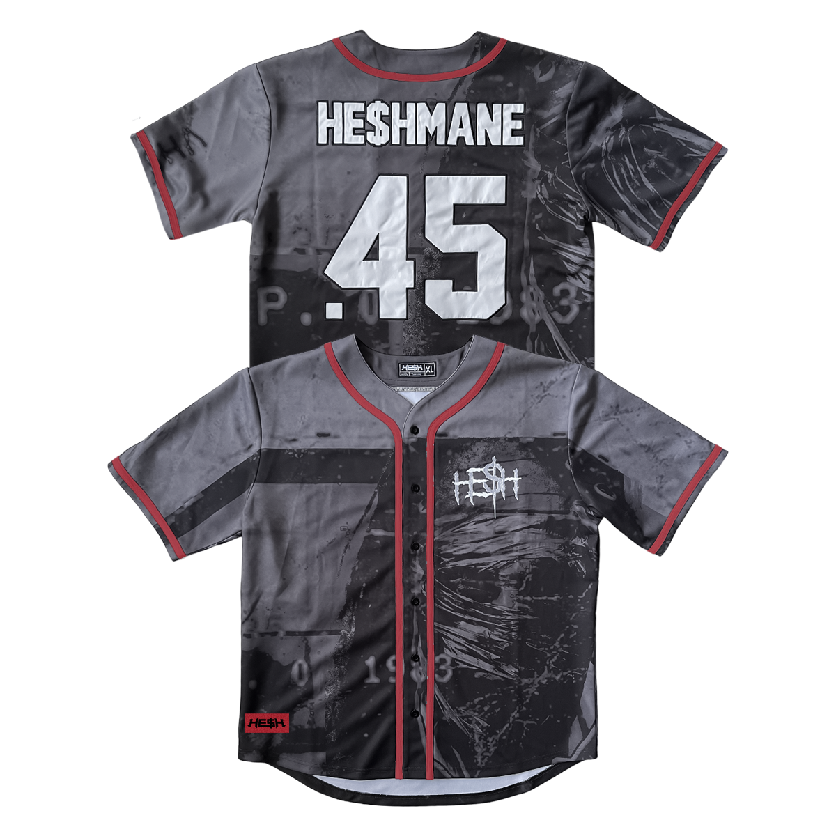 PRE ORDER - Contraband Baseball Jersey