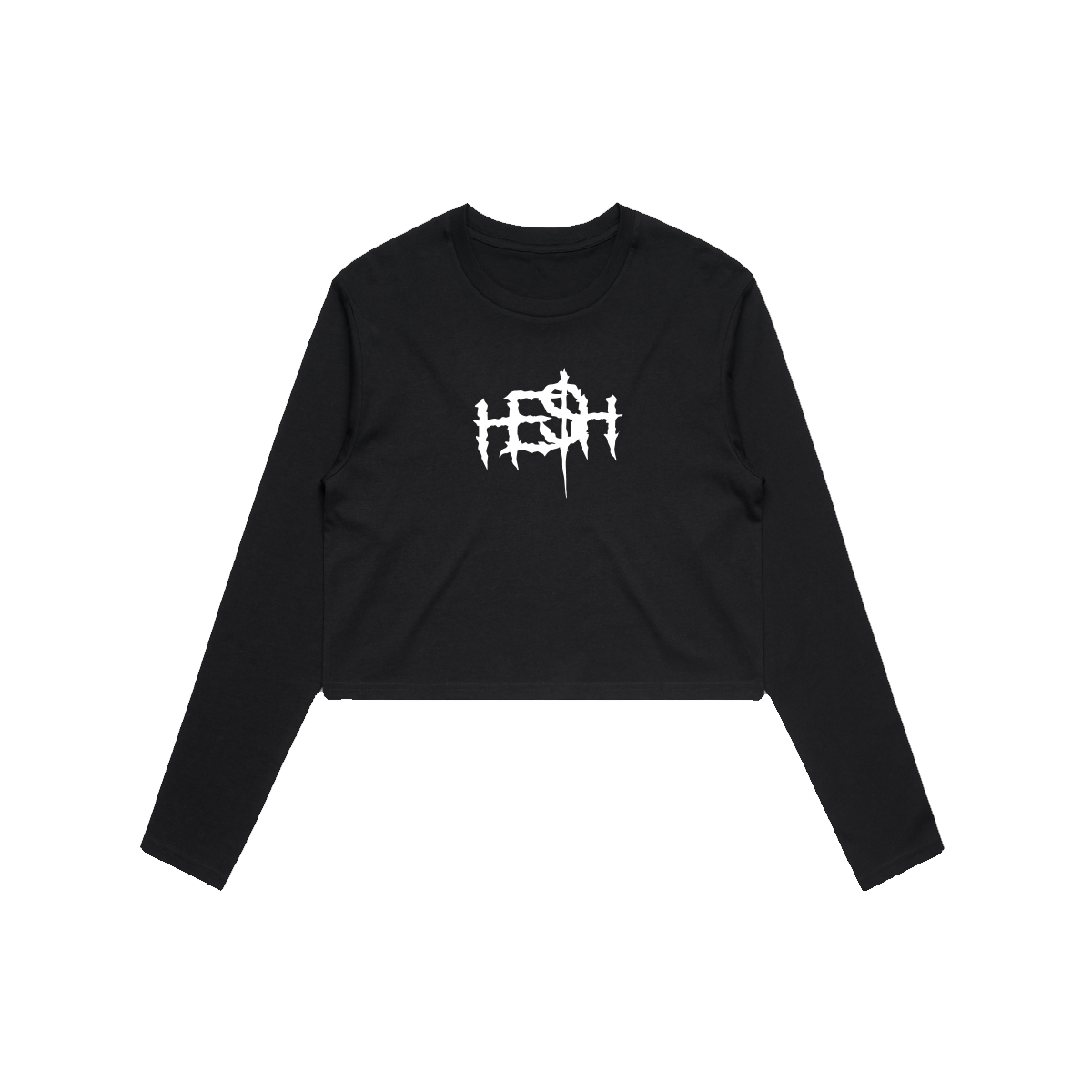 Contraband - Crop Longsleeve