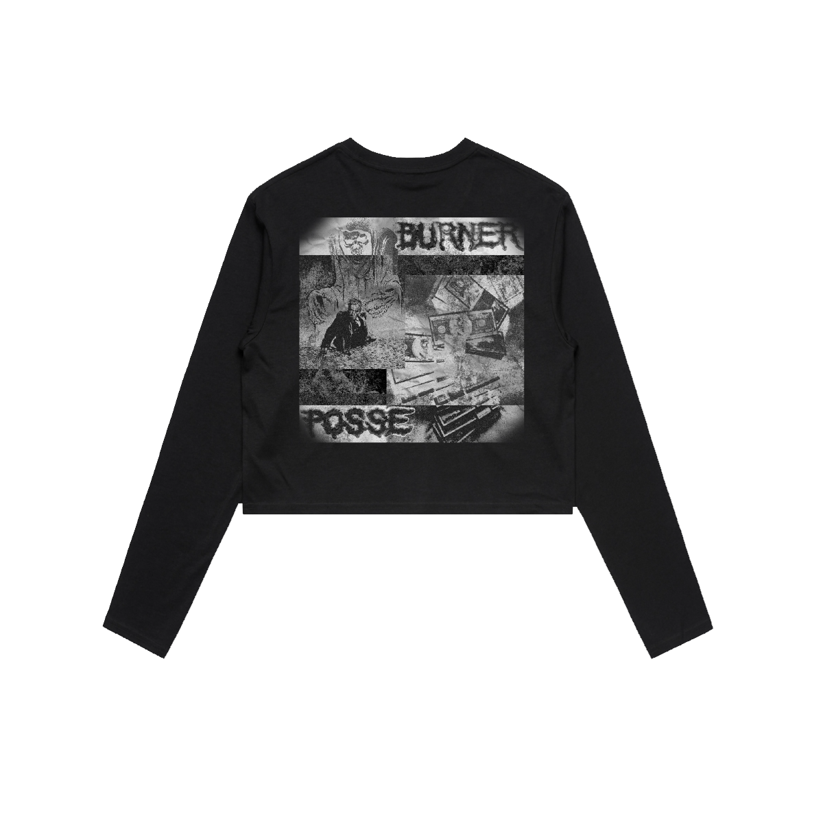 Contraband - Crop Longsleeve