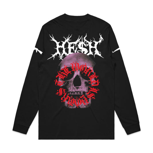 HE$H - The World Is Yours - Unisex Long Sleeve